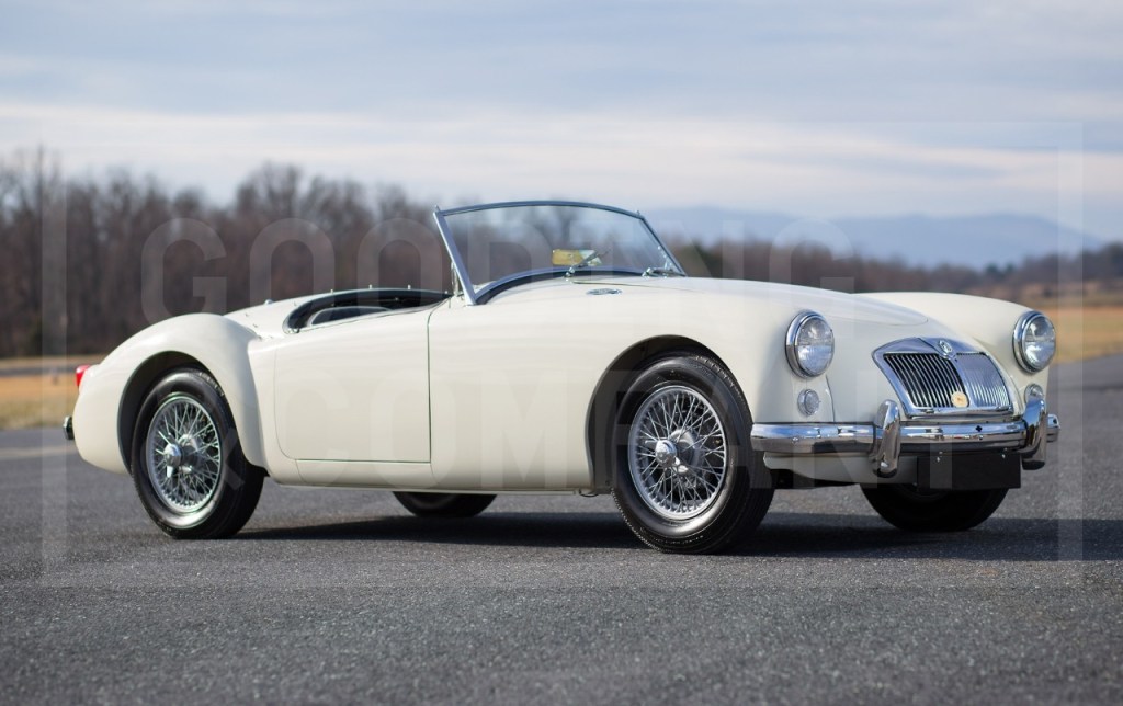 Gooding & Company MGA 1500 auction image