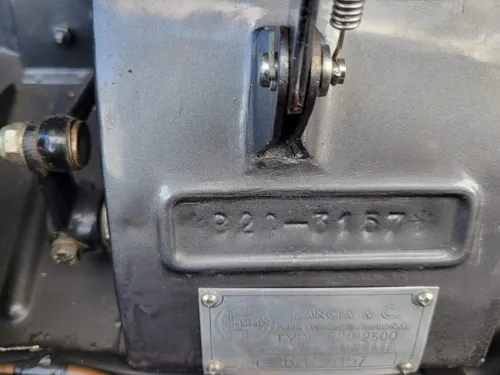 1954 Lancia Aurelia B20GT