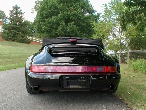 1992 Porsche America Roadster