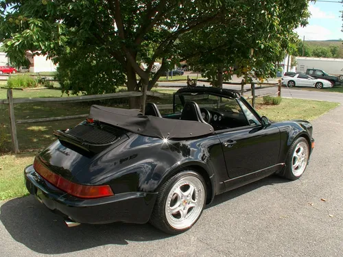 1992 Porsche America Roadster