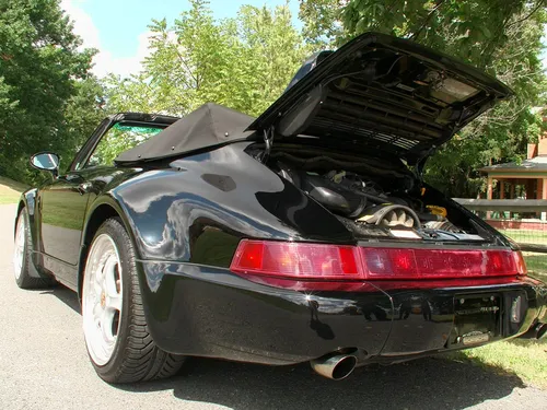 1992 Porsche America Roadster