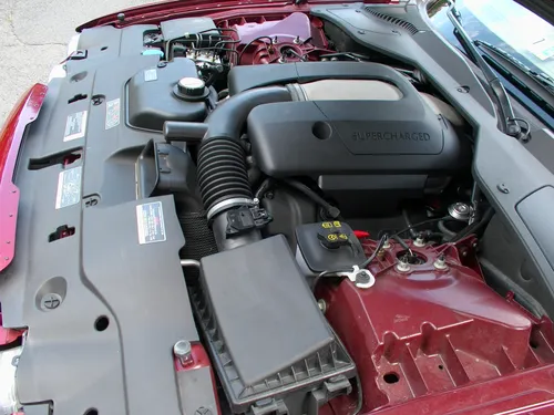 2004 Jaguar XJR