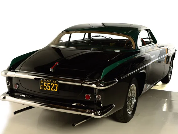 Completed Ferrari 212 Inter Coupe
