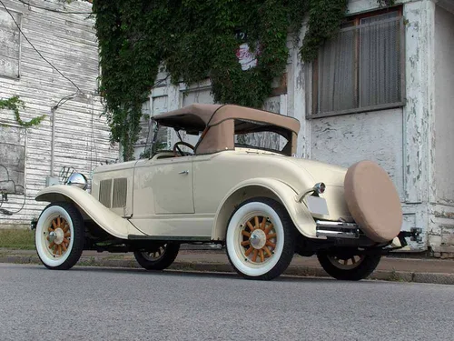 1929 Plymouth U Roadster