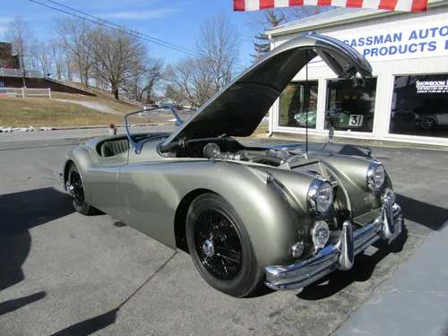 1955 Jaguar XK140