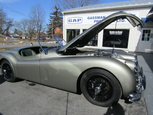 1955 Jaguar XK140