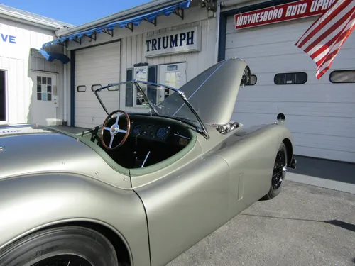 1955 Jaguar XK140