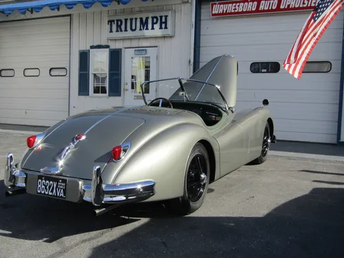 1955 Jaguar XK140