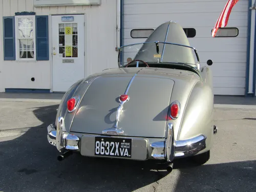 1955 Jaguar XK140