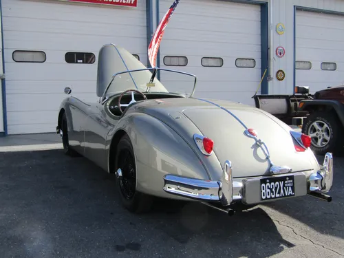1955 Jaguar XK140