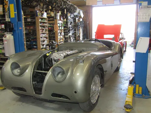 1955 Jaguar XK140