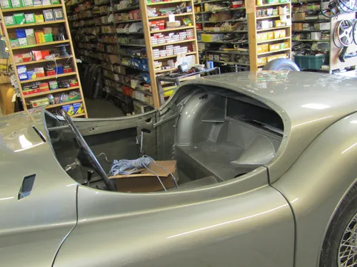 1955 Jaguar XK140