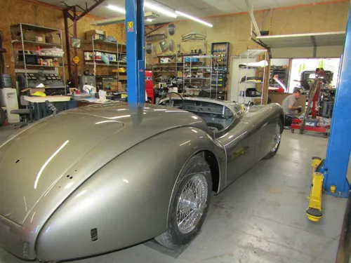 1955 Jaguar XK140