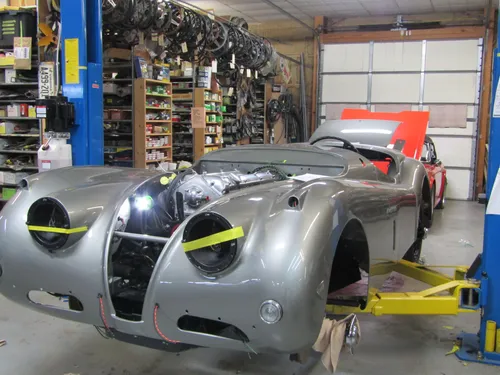 1955 Jaguar XK140