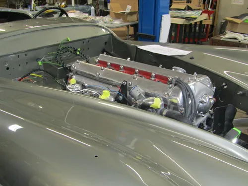 1955 Jaguar XK140