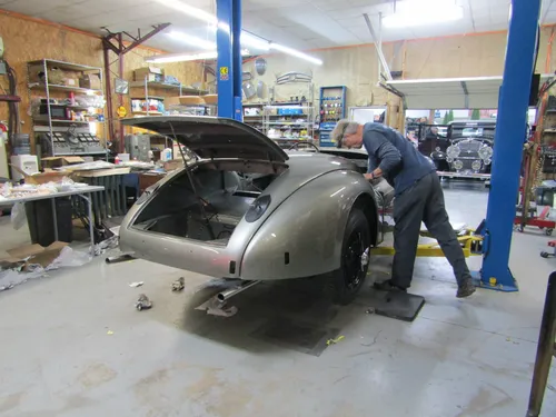 1955 Jaguar XK140