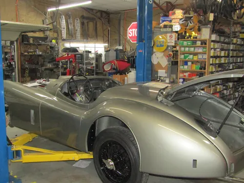 1955 Jaguar XK140