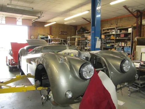 1955 Jaguar XK140