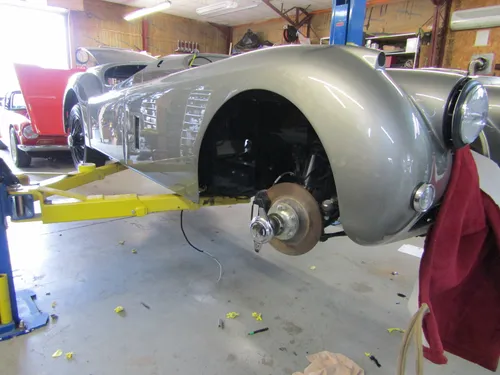1955 Jaguar XK140