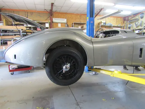 1955 Jaguar XK140