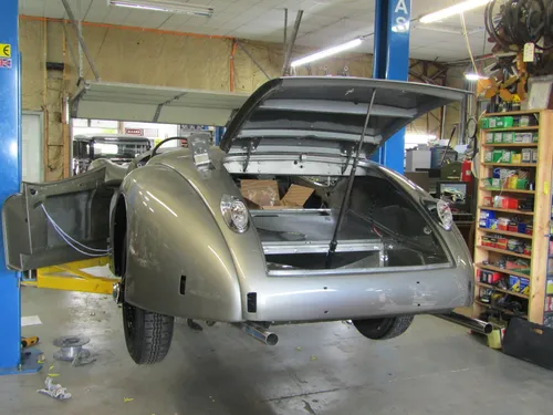1955 Jaguar XK140