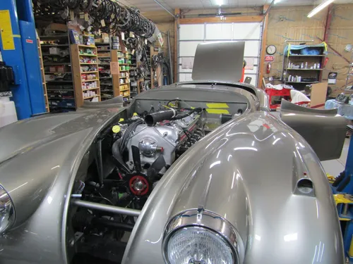 1955 Jaguar XK140