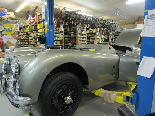1955 Jaguar XK140