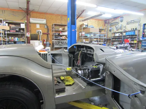 1955 Jaguar XK140