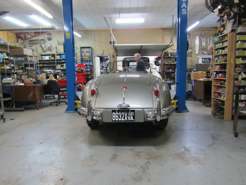 1955 Jaguar XK140