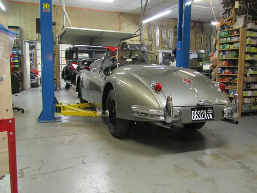 1955 Jaguar XK140