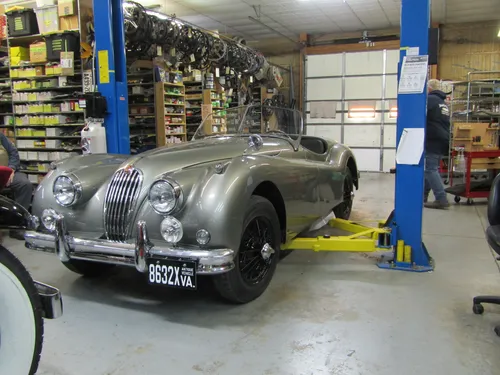 1955 Jaguar XK140