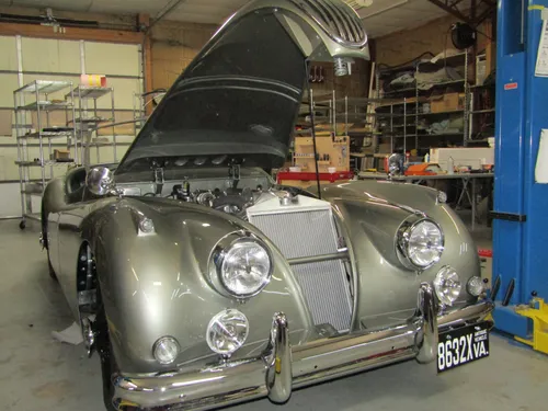 1955 Jaguar XK140