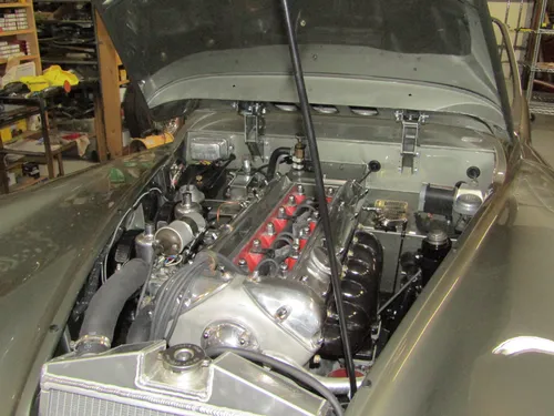 1955 Jaguar XK140