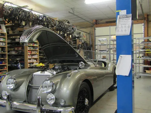 1955 Jaguar XK140