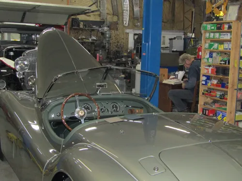 1955 Jaguar XK140