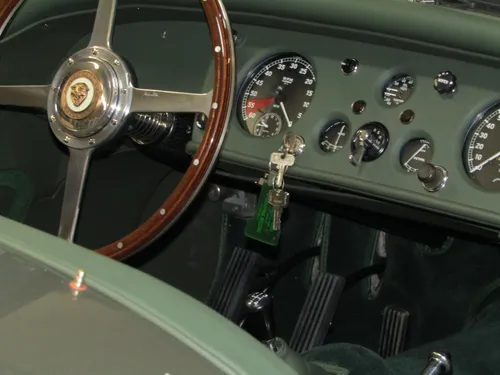 1955 Jaguar XK140