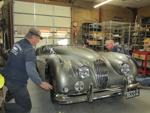1955 Jaguar XK140