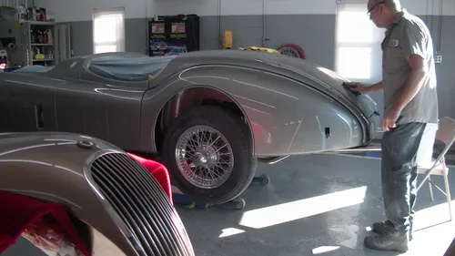 1955 Jaguar XK140