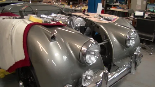 1955 Jaguar XK140