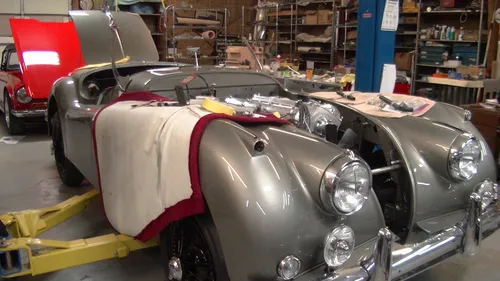 1955 Jaguar XK140