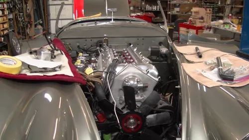 1955 Jaguar XK140