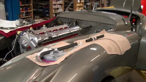 1955 Jaguar XK140