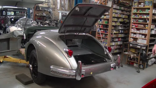 1955 Jaguar XK140