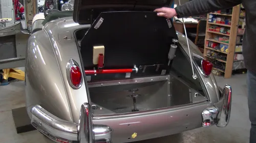 1955 Jaguar XK140