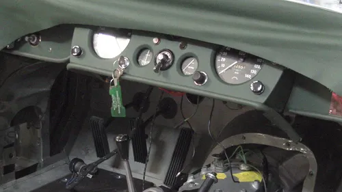 1955 Jaguar XK140