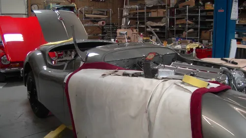 1955 Jaguar XK140