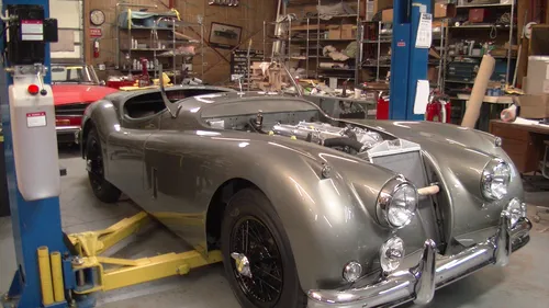 1955 Jaguar XK140