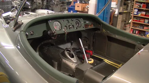 1955 Jaguar XK140