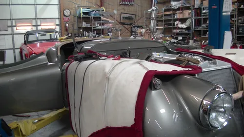 1955 Jaguar XK140
