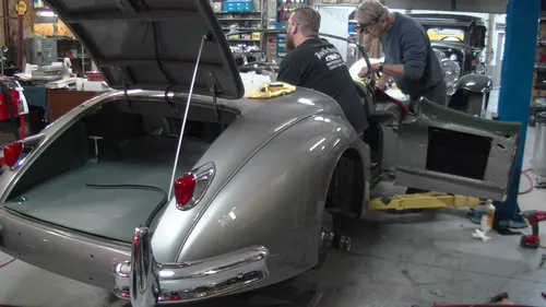 1955 Jaguar XK140